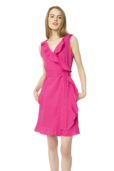 Perette Pink Mini Florence Dress 1